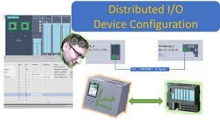 TIA Portal External Peripherals  Distributed IO Hardware Setup