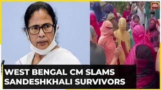 West Bengal CM Mamata Banerjee Blames RSS For Sandeshkhali Unrest  Sandeshkhali Updates