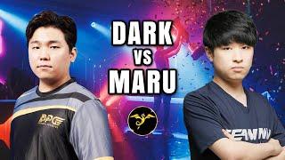 StarCraft 2 - DARK vs MARU - DreamHack SC2 Masters 2021 Last Chance 2022