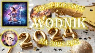 TAROT🃏 HOROSKOP NOWY ROK 2024 - WODNIK - SOURCE CONSCIOUSNESS 2222©