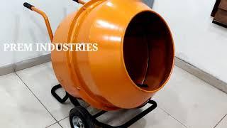 PORTABLE CONCRETE MIXER  MINI PORTABLE CONCRETE MIXER MACHINE