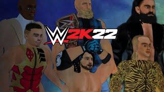 Wr3d 2K22 Mod Real Entrance Link In Description Leader MITB Match Elimination Chamber New Arena