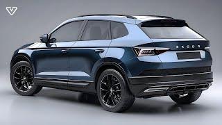 All New 2025 Skoda Karoq Unveiled - Skoda Most Comfortable SUVs 