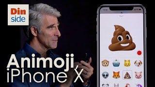 Animoji – animated emojis on iPhone X