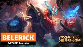 MLBB BELERICK Gameplay #04 07162024