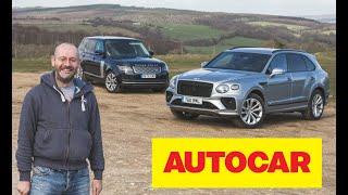 New 2021 Bentley Bentayga vs Range Rover review  two luxurious SUVs tested  Autocar