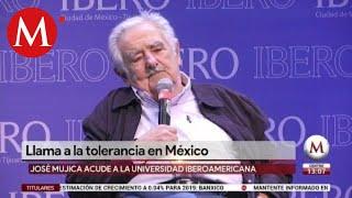 José Mujica desea a México tolerancia y comprensión