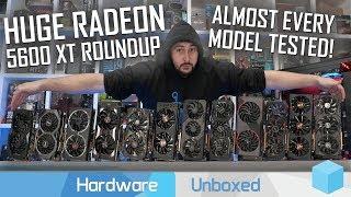 The Best Radeon RX 5600 XT? Final Roundup Almost Every Card Tested