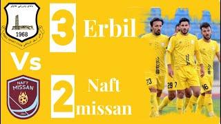 Erbil 3-2naft missan 2021