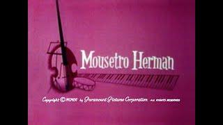 Herman and Katnip - Mousetro Herman 1956 FULL CARTOON 480pSD