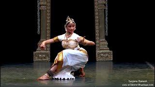 Sharada Kouthuvam by Sanjena Ramesh - Sridevi Nrithyalaya - Bharathanatyam Dance