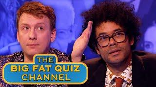 Best of Richard Ayoade & Joe Lycett aka Lycett to Thrill  Big Fat Quiz Of The Year