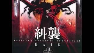 Hellsing OST RAID Track 1 Cool. The World Without Logos