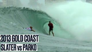 Kelly Slater vs Joel Parkinson - Gold Coast 2013 - Final  THE WSL VAULT