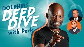 LIVE Dolphins Deep Dive w Chris Perkins Back after the bye Dolphins prepare for Houston Texans