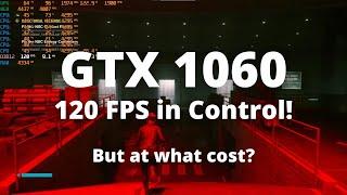 Control  GTX 1060 Benchmarked  High Med Low 1080p and Resolution Scaling 