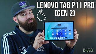 Lenovo P11 Pro Gen 2 Review Revisiting Greatness