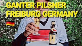 FREIBURG GANTER PILSNER BALANCED TASTE.