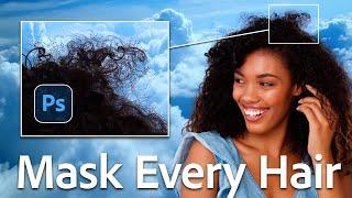 The Single Best Way to Mask Hair in Photoshop