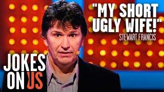 Stewart Francis BEST One Liners  Comedy Roadshow - Jokes On Us