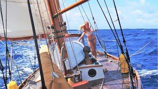 10  Crossing the Pacific Ocean on a Wooden Boat