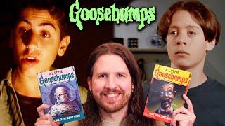 The Mummy & The Dummy Revisiting Goosebumps - Part 3