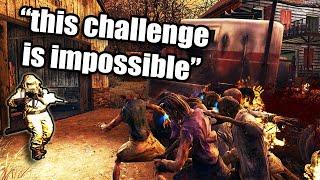 I Destroyed the Impossible Zombies Challenge by Chrrism