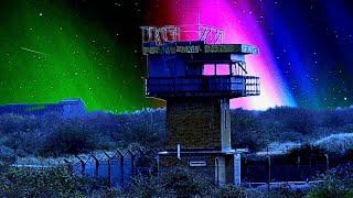 Northern Lights at QinetiQ  MOD Base UK.  slideshow - 4k   May 2024 #urbex