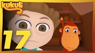 Episode 17 -  NEW EPISODE  KUKULİ ENGLİSH DUBBED - #CARTOON FOR KİDS