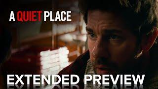 A QUIET PLACE  Extended Preview  Paramount Movies