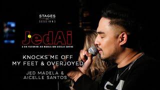 Jed Madela & Aicelle Santos - Knocks Me Off My Feet & Overjoyed Live at JedAi