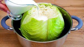 cabbage with milk I have never eaten such delicious&healthy food which made me lose 20kg