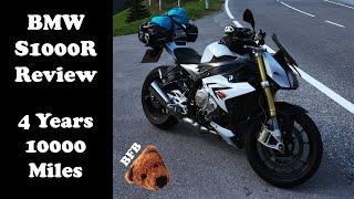 BMW S1000R Long Term Review - 4 Years 10000 Miles