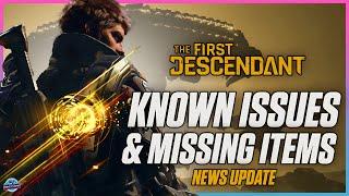 WHAT CAN WE EXPECT? The First Descendant Missing Items Server Issues Game Update & MORE