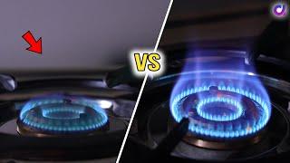 Useful Gas Stove Cleaning Tips   Kitchen Hacks  @Artkala