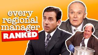 Every Single Regional Manager RANKED  The Office US  Comedy Bites
