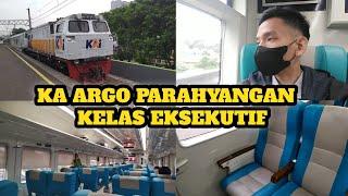 NAIK KA ARGO PARAHYANGAN KELAS EKSEKUTIF FULL TRIP GAMBIR - BANDUNG PP  