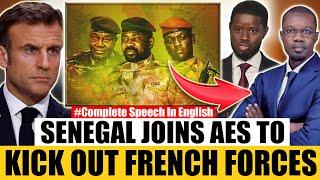 IT’S HAPPENING Senegal Joins AES Countries to Shutdown France’s Military Bases In The Country.