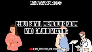 ASMR HUSBAND ROLEPLAYPERIT BUMIL MENDADAK KRAMMAS GAJADI MEETING ⁉️