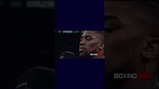 Anthony Joshua vs Francis Ngannou  TALE OF THE FIGHT #anthonyjoshua #boxing #joshuangannou #shorts