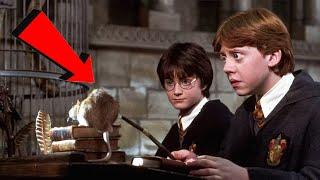 Ho guardato a velocità 025x Harry Potter e la camera dei segreti ed ecco gli ERRORI che ho notato