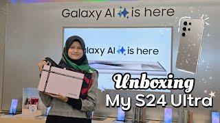 Unboxing My S24 Ultra Spen#s24ultrasamsung