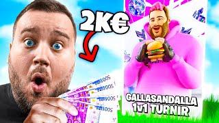 Moj Fortnite Turnir 2000€ 