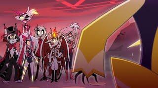 Adam Death p1 REUPLOAD  S1E8 Hazbin Hotel 2024