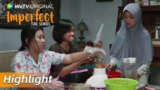 Highlight EP09 Rencana mengacaukan pernikahan Doni  WeTV Original Imperfect The Series