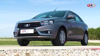 Lada Vesta – Road Test by SAT TV Show