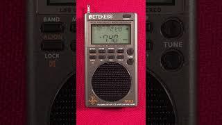Retekess TR110 Shortwave SSB Radio 740AM CFZM Zoomer Radio