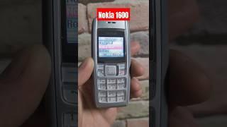 Nokia 1600 #ретро #retromobile #retrophone #nokia #nokiatune #ностальгия