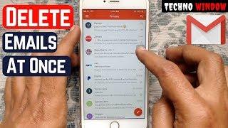 How To Delete All Gmail Emails At Once On iPhone