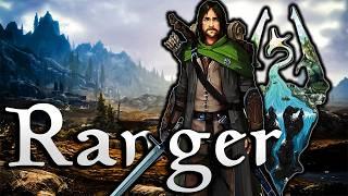 Skyrim Life as a Ranger Episode 1  Lets Hunt some Orc